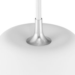 Normann Copenhagen Tub Pendel - 13 cm - Hvid