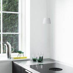 Normann Copenhagen Tub Pendel - 13 cm - Hvid