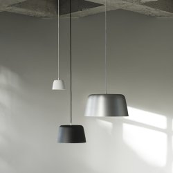 Normann Copenhagen Tub Pendel - 13 cm - Hvid