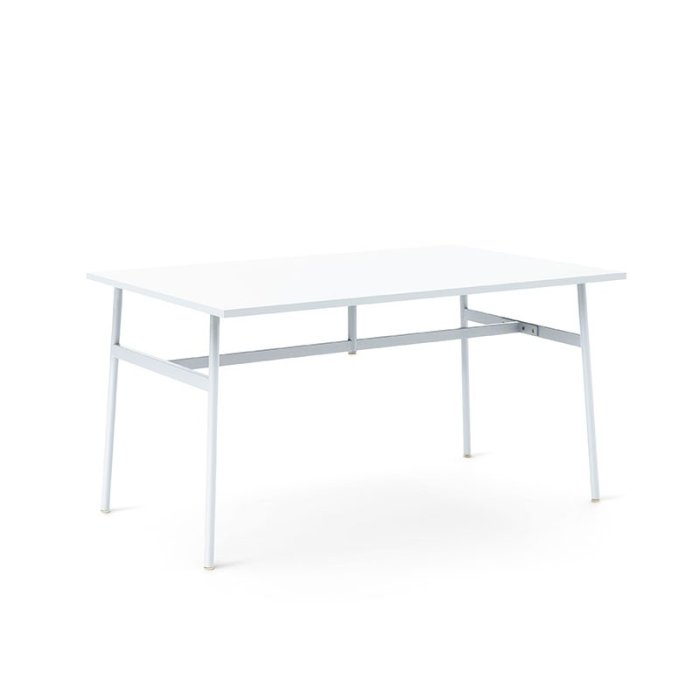 Normann Copenhagen Union Spisebord - 90x140 cm - Hvid