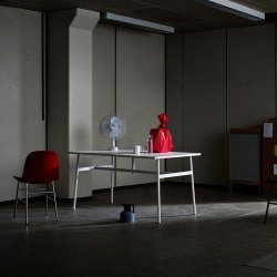 Normann Copenhagen Union Spisebord - 90x140 cm - Hvid