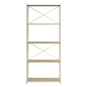 Novoform ARTURO Reolmodul Med 5 Hylder Desert Sand