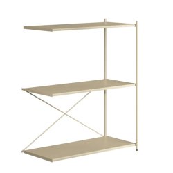 Novoform ARTURO Tillgsmodul Med 3 Hylder Desert Sand