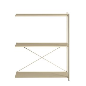 Novoform ARTURO Tillgsmodul Med 3 Hylder Desert Sand