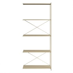 Novoform ARTURO Tillgsmodul Med 5 Hylder Desert Sand