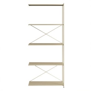 Novoform ARTURO Tillgsmodul Med 5 Hylder Desert Sand