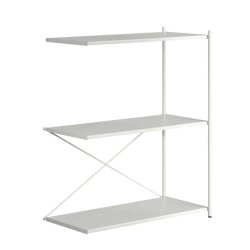 Novoform ARTURO Tillgsmodul Med 3 Hylder Light Grey