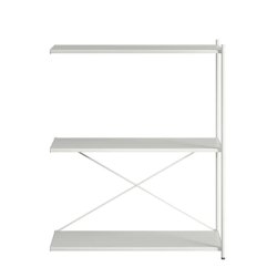 Novoform ARTURO Tillgsmodul Med 3 Hylder Light Grey