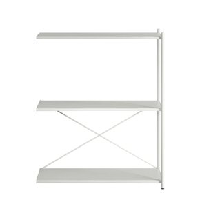 Novoform ARTURO Tillgsmodul Med 3 Hylder Light Grey