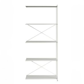 Novoform ARTURO Tillgsmodul Med 5 Hylder Light Grey