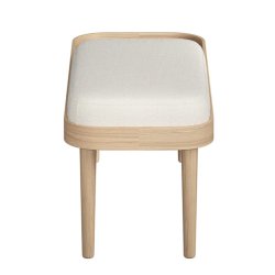 Novoform Serena Bnk Eg Natur/Hvid Boucl