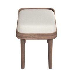 Novoform Serena Bnk Mrk Eg/Hvid Boucl