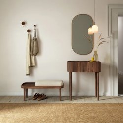 Novoform Serena Bnk Mrk Eg/Hvid Boucl