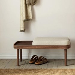 Novoform Serena Bnk Mrk Eg/Hvid Boucl