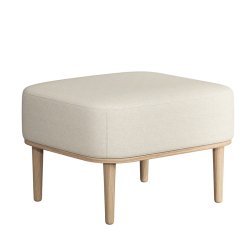 Novoform Serena Fodskammel Eg Natur/Sweet Vanilla