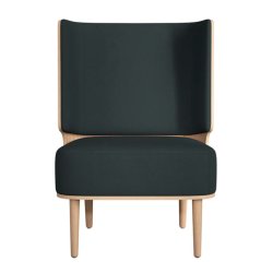 Novoform Serena Lounge Chair Eg Natur/Phantom Grey