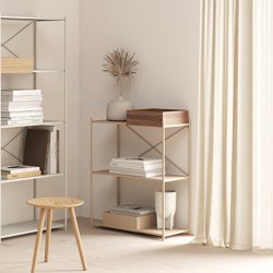 Novoform ARTURO Hyldeboks i Tr Mrkbejdset Eg