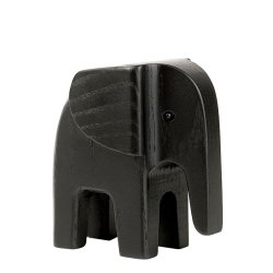 Novoform Elefant - Sort Ask - Baby