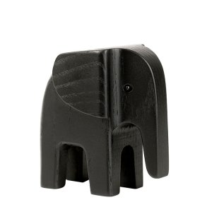 Novoform Elefant - Sort Ask - Baby