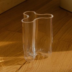 Novoform Clover Vase Large Klar