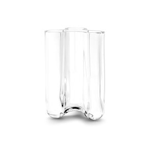 Novoform Clover Vase Large Klar