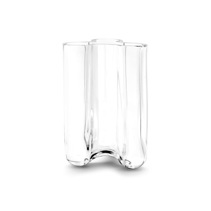 Novoform Clover Vase Large Klar