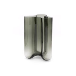 Novoform Clover Vase Large Smokey Green