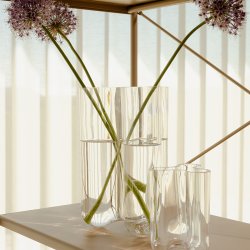 Novoform Clover Vase Small Klar