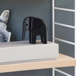 Novoform Elefant - Sort Ask - Baby