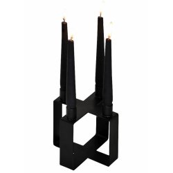 Novoform FRAME X Lysestage - SORT