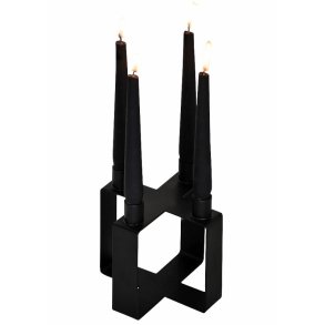 Novoform FRAME X Lysestage - SORT