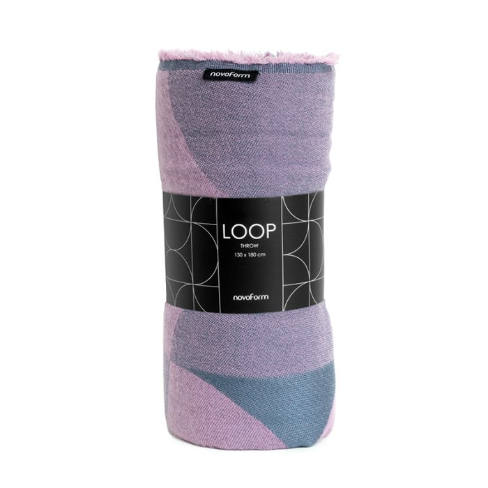 Novoform LOOP Plaid Orchid Haze