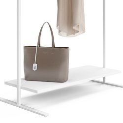 Novoform MARCO 100 Skohylde Hvid