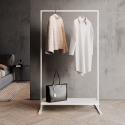 Novoform MARCO 100 Skohylde Hvid