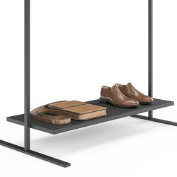 Novoform MARCO 100 Skohylde Sort