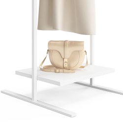 Novoform MARCO 50 Skohylde Hvid