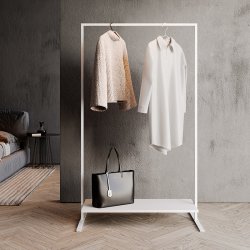 Novoform MARCO 100 Tjstativ Hvid