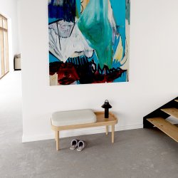 Novoform MOOV Brbar LED Lampe Dark Anthracite