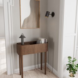 Novoform MOOV Brbar LED Lampe Dark Anthracite