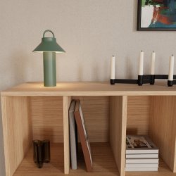 Novoform MOOV Brbar LED Lampe Dusty Green