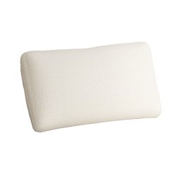 Novoform SERENA Pude Hvid Boucl