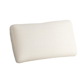 Novoform SERENA Pude Hvid Boucl