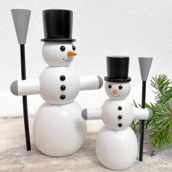 Novoform Snemand Med Kost Stor