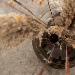 Novoform SOFT SHAPE Vase Smoke