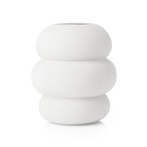 Novoform SOFT SHAPE Vase Hvid