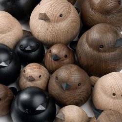 Novoform Sparrow - Mini - Sort