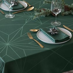 Novoform STARS Stofservietter 4 stk. Spruce Green