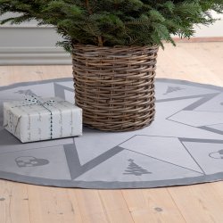 Novoform STARS Juletrstppe Winter Grey