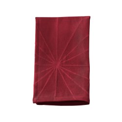 Novoform STARS Stofservietter 4 stk. Advent Red