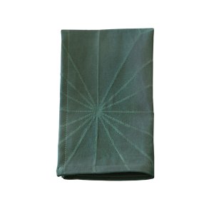 Novoform STARS Stofservietter 4 stk. Spruce Green